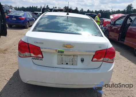 2013 Chevrolet Cruze 2Lt Auto from USA, damaged, VIN 1G1PE5SB9D7269339